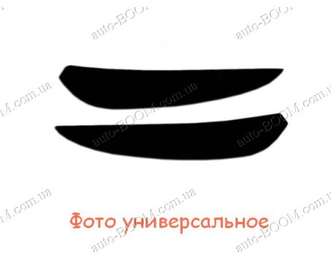 Реснички на фары Hyundai Getz 02-05 (Spirit)