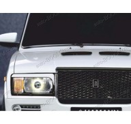 Реснички на фары ВАЗ 2104 (Spirit)