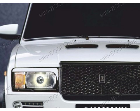 Реснички на фары ВАЗ 2104 (Spirit)