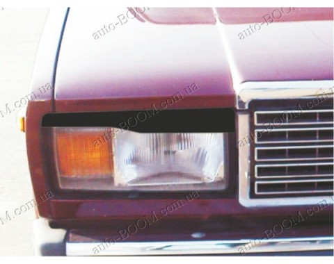 Реснички на фары ВАЗ 2105 (Spirit)