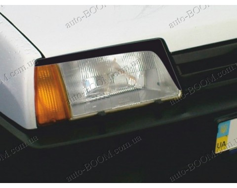 Реснички на фары ВАЗ 2108 (Spirit)