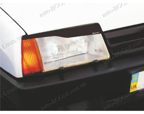 Реснички на фары ВАЗ 2109 (Spirit)