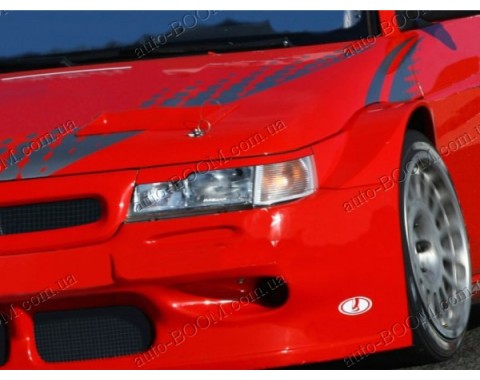 Реснички на фары ВАЗ 2110 (Spirit)