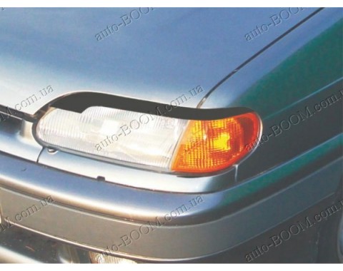 Реснички на фары ВАЗ 2115 (Spirit)