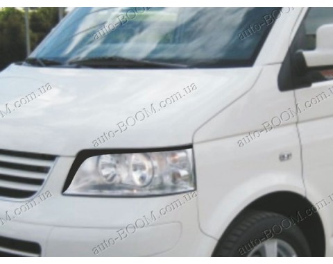 Реснички на фары VW T5 03- (Spirit)