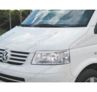 Реснички на фары VW T5 03- (Spirit)