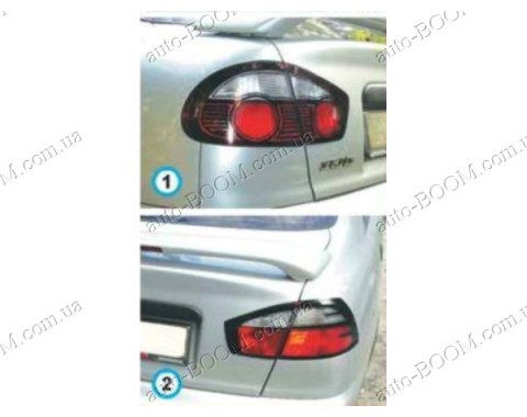 Реснички на стопы Daewoo Lanos 96- (Spirit)