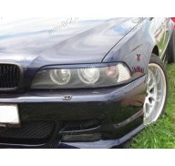 Реснички на фары BMW 5 E39 96-03 прямые (Orticar)