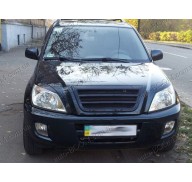 Реснички на фары Chery Tiggo 05-11 (Orticar)