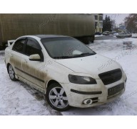 Реснички на фары Chevrolet Aveo 03-11 (Orticar)