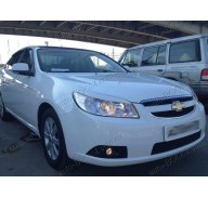 Реснички на фары Chevrolet Epica 06-13 (Orticar)