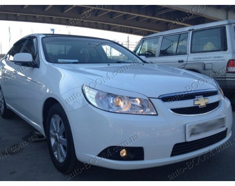 Реснички на фары Chevrolet Epica 06-13 (Orticar)