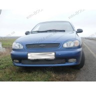 Реснички на фары Daewoo Lanos 96- птичка (Orticar)