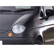 Реснички на фары Daewoo Matiz 05-09 (Orticar)