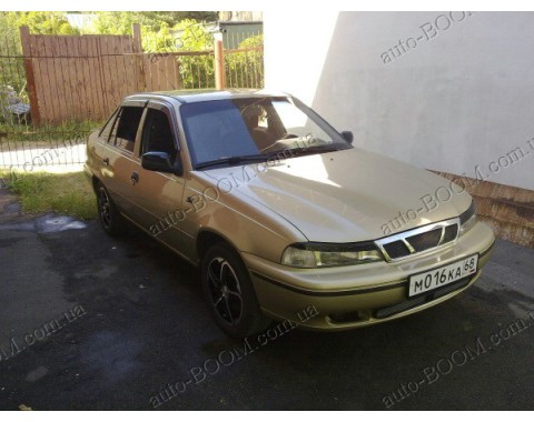 Реснички на фары Daewoo Nexia 94-08 (Orticar)