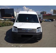 Реснички на фары Ford Transit Connect 02-13 (Orticar)