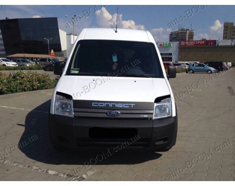 Реснички на фары Ford Transit Connect 02-13 (Orticar)