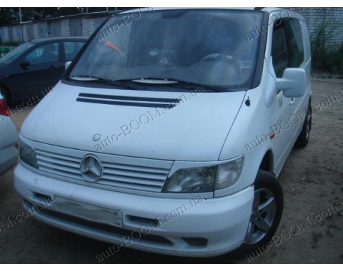 Реснички на фары Mercedes Vito/Viano 95-03 (Orticar)
