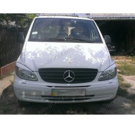 Реснички на фары Mercedes Vito/Viano 04-10 (Orticar)