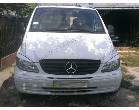 Реснички на фары Mercedes Vito/Viano 04-10 (Orticar)