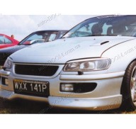 Реснички на фары Opel Omega B 94-03 (Orticar)