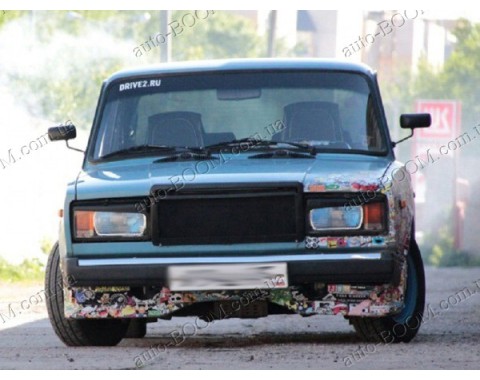 Реснички на фары ВАЗ 2107 (Orticar)