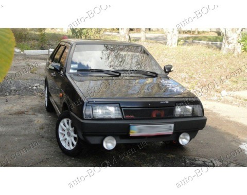 Реснички на фары ВАЗ 2108 прямые (Orticar)