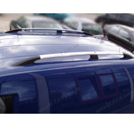Рейлинги на крышу VW Caddy 3 04- серые, abs