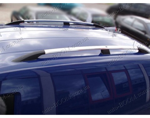 Рейлинги на крышу VW Caddy 3 04- серые, abs