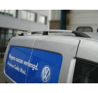 Рейлинги на крышу VW Caddy 3 04- хромированные, abs
