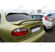 Спойлер на крышку багажника Daewoo Lanos 96- ДСТ (Orticar)