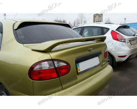 Спойлер на крышку багажника Daewoo Lanos 96- ДСТ (Orticar)