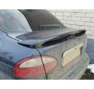 Спойлер на крышку багажника Daewoo Lanos 96- Ласточка (Orticar)