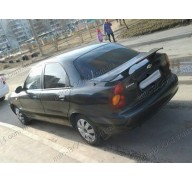 Спойлер на крышку багажника Дельфин Седан универсальный (Orticar)