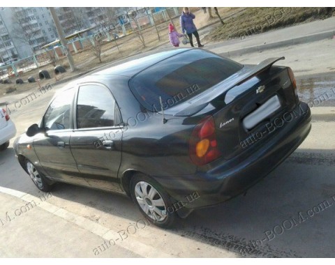 Спойлер на крышку багажника Дельфин Седан универсальный (Orticar)