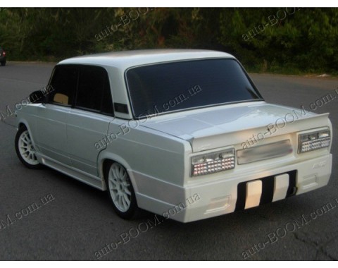 Спойлер на крышку багажника ВАЗ 2107 Лип AVR (Orticar)