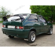 Спойлер на крышку багажника ВАЗ 2108 Спорт (Orticar)