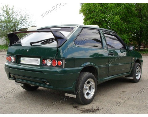 Спойлер на крышку багажника ВАЗ 2113 Спорт (Orticar)