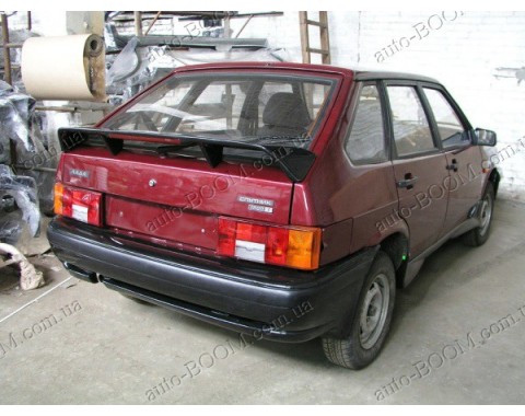 Спойлер на крышку багажника ВАЗ 2113 Темп (Orticar)