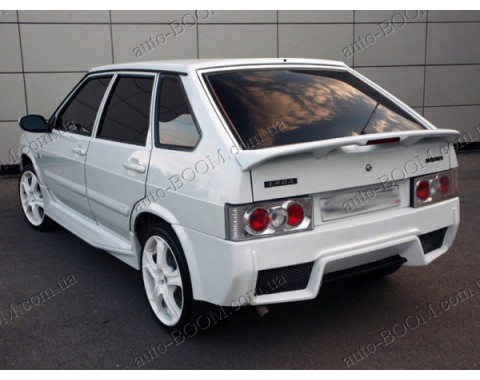 Спойлер на крышку багажника ВАЗ 2114 Завод 2114 (Orticar)