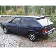 Спойлер на крышку багажника ВАЗ 2108-2114 Балтика (Orticar)