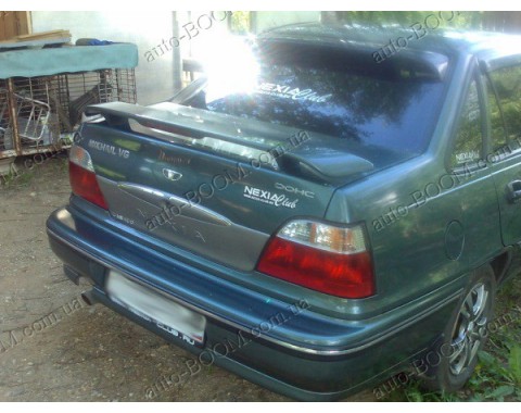 Спойлер на крышку багажника ВАЗ 2110 Завод универсальный (Orticar)