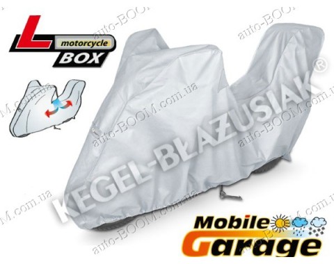 Чехол-тент для мотоцикла L+Box Motorcycle (215-240х126х98 см)