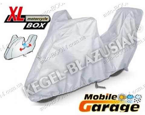 Чехол-тент для мотоцикла XL+Box Motorcycle (240-265х135х107 см)