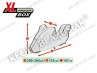 Чехол-тент для мотоцикла XL+Box Motorcycle (240-265х135х107 см)