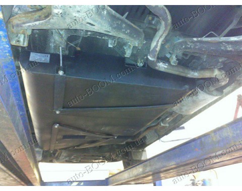 Топливный бак увеличенного объема VW T4 90-03 330л