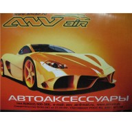 Ветровики для окон на  BAW Fenix 06-(ANV AIR)