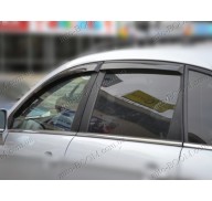 Дефлекторы окон на Chevrolet Captiva 06-11 (Cobra Tuning)