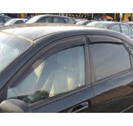 Дефлекторы окон на Chevrolet Lacetti 04- (Cobra Tuning)