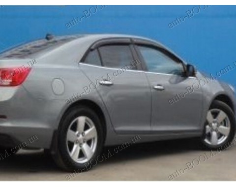 Дефлекторы окон на Chevrolet Malibu 8 11- (Cobra Tuning)